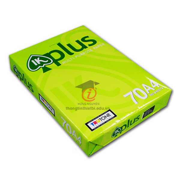 Giấy A4 IK Plus 70